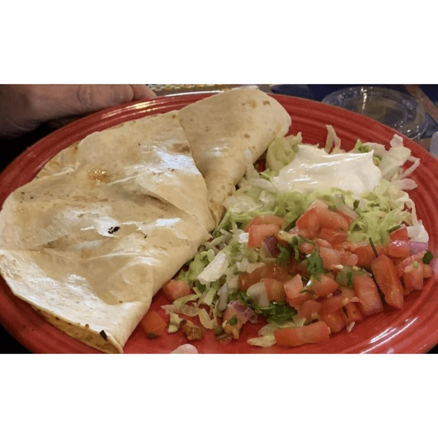 Steak Quesadilla.