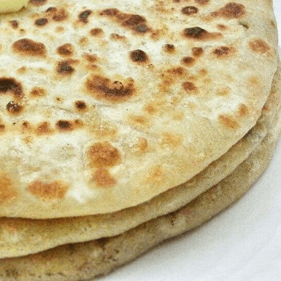 Aloo Paratha.