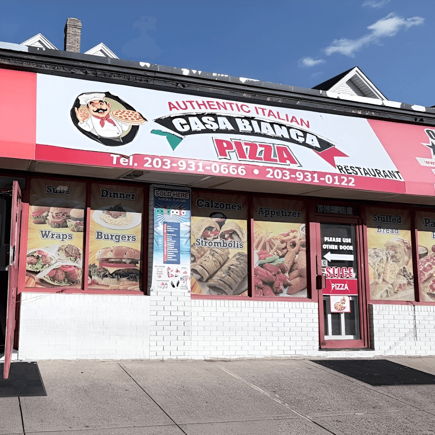 Welcome to Casa Bianca Pizza West Haven