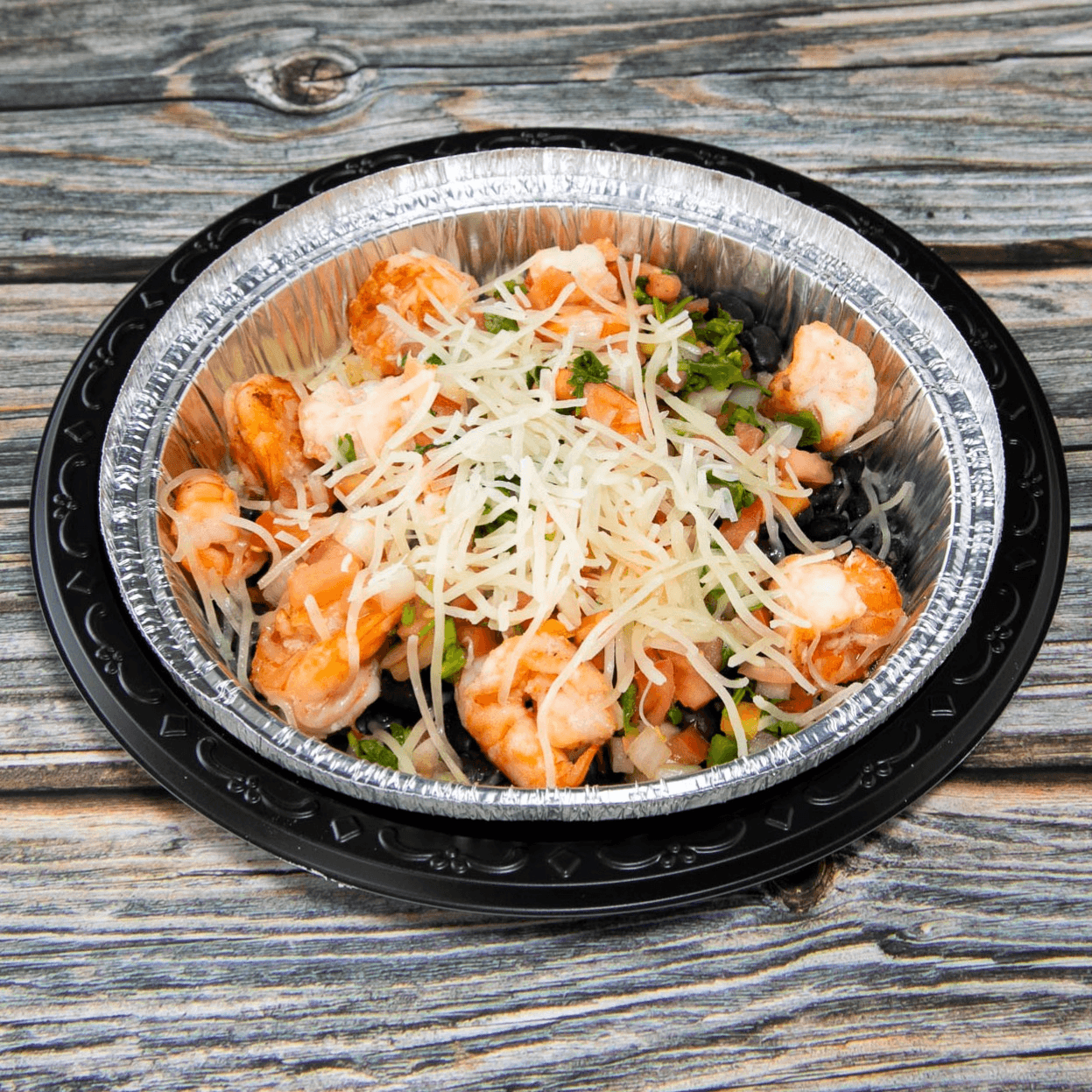 Shrimp Bowl.