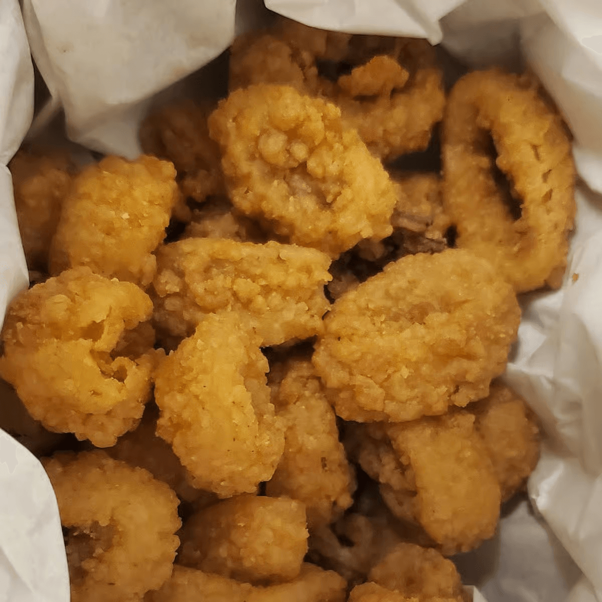 Fried calamari.