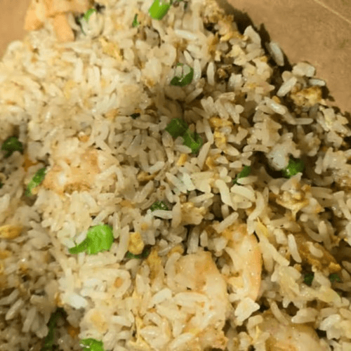Garlic Fried Rice.