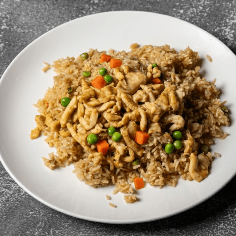 F5. Chicken Fried Rice.