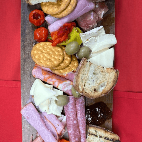 Antipasto / Ciao-Cuterie Board.