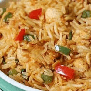 Sichuan fried rice family pack.