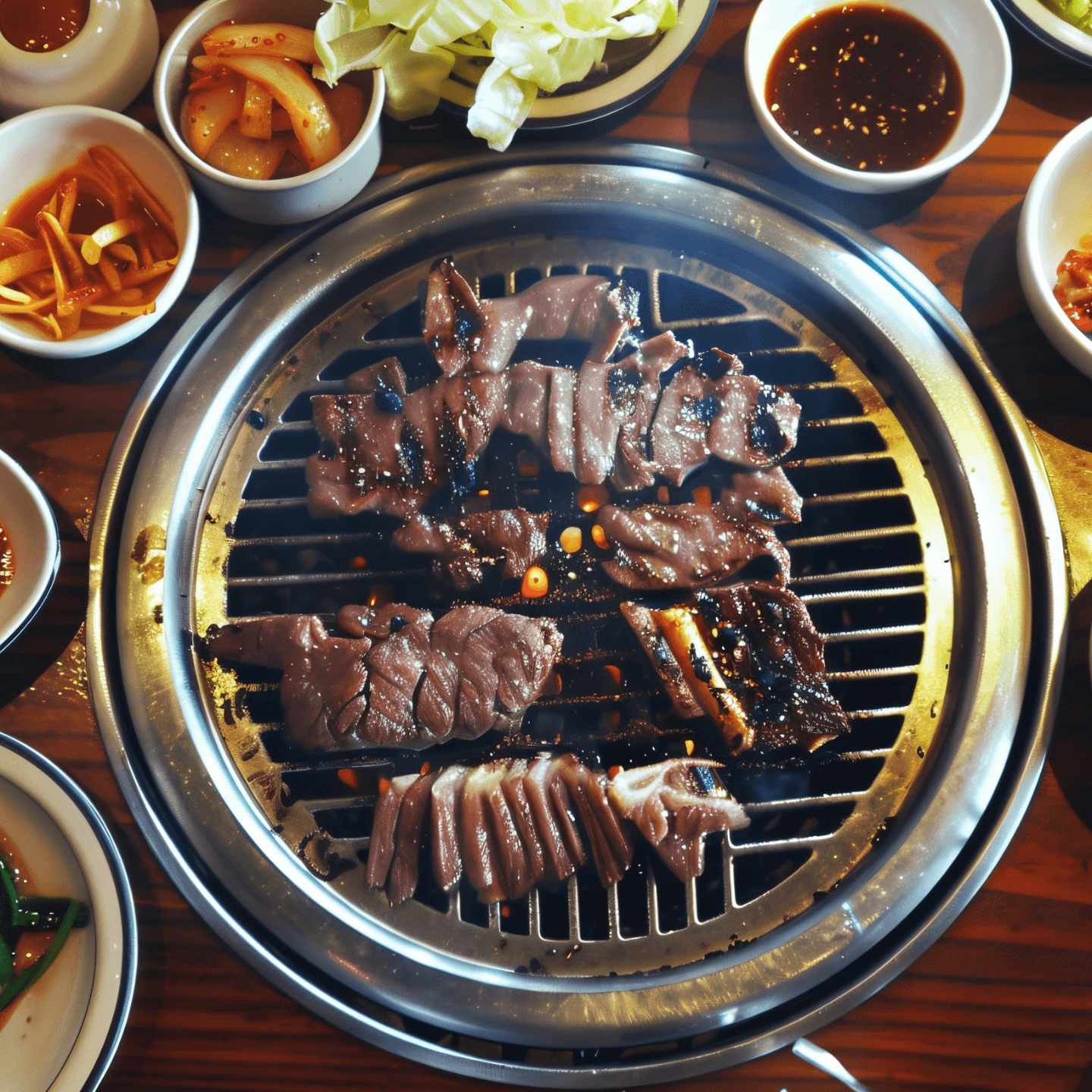 The Sizzle of Real Korean BBQ
