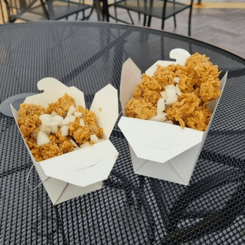 Chicken Gizzard / Mề Gà Chiên Giòn.