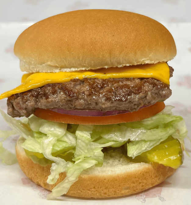 Single Smash Burger.