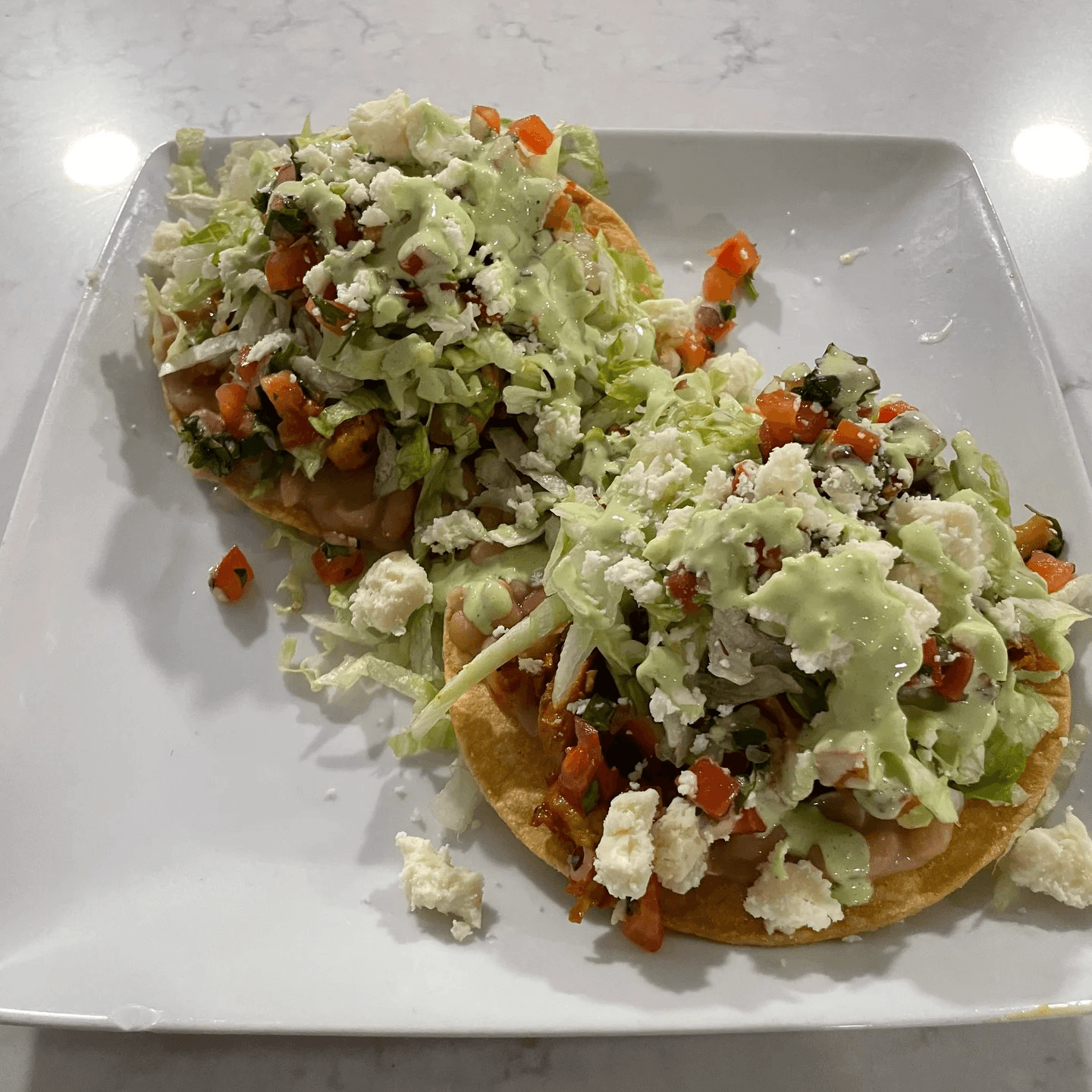 Dos Tostadas.