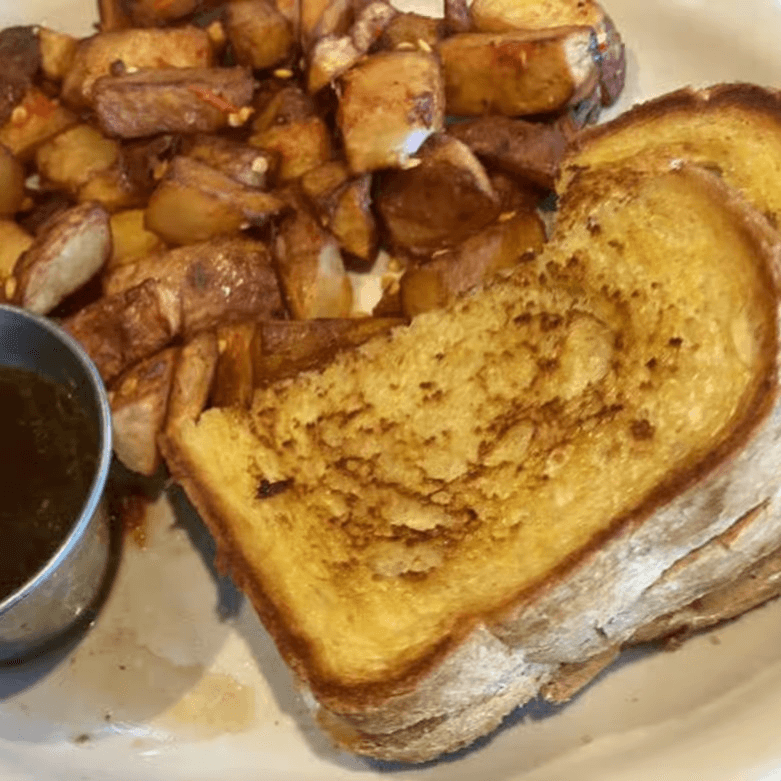 Birria Grilled Cheese Sandwich.