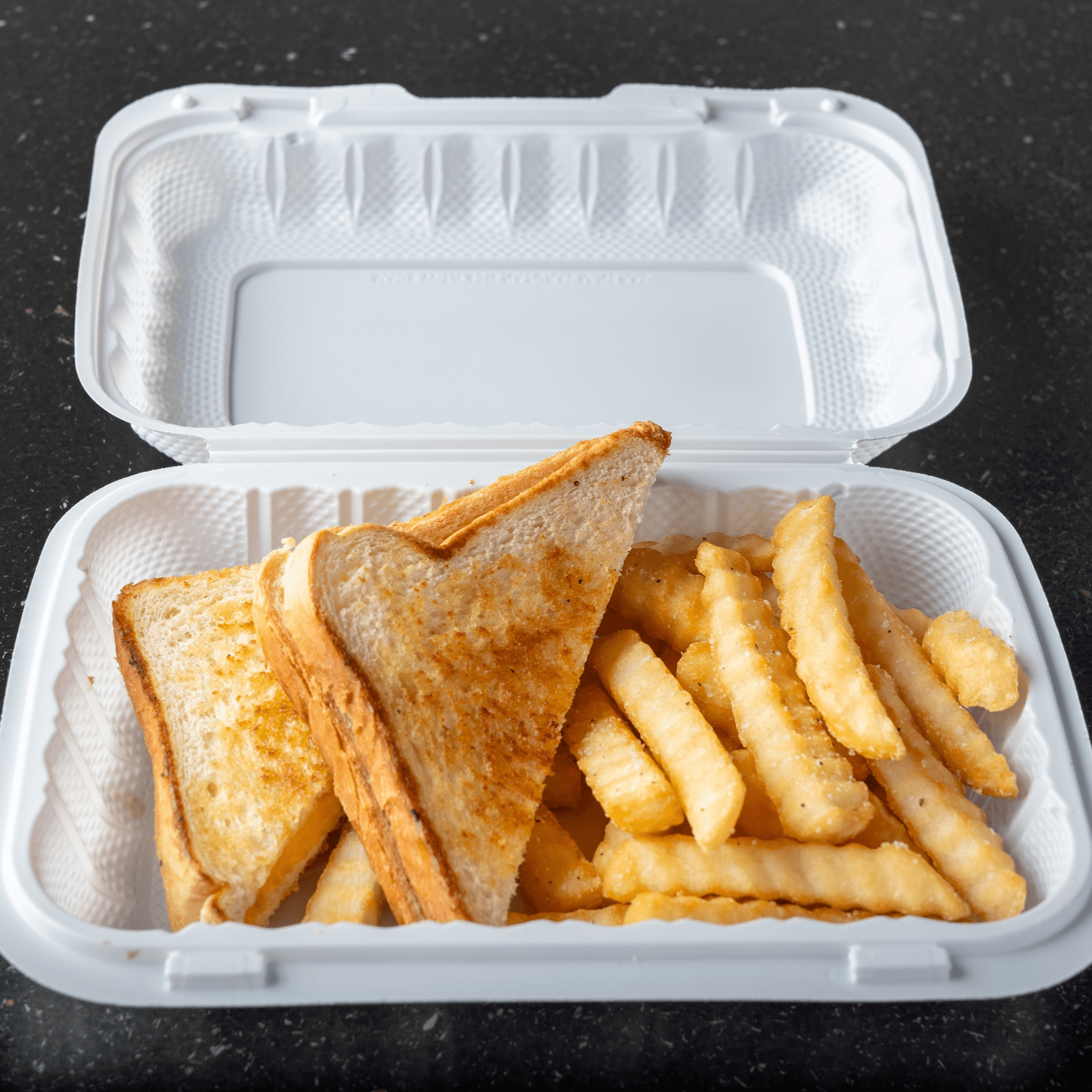 Kids Grilled Cheese Sandwich.