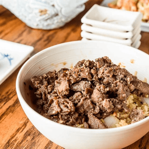 Beef Bulgogi Bowl LUNCH.
