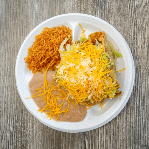 CHICKEN Carne Asada Taco.