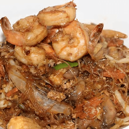 Pad Woon Sen (Dinner).