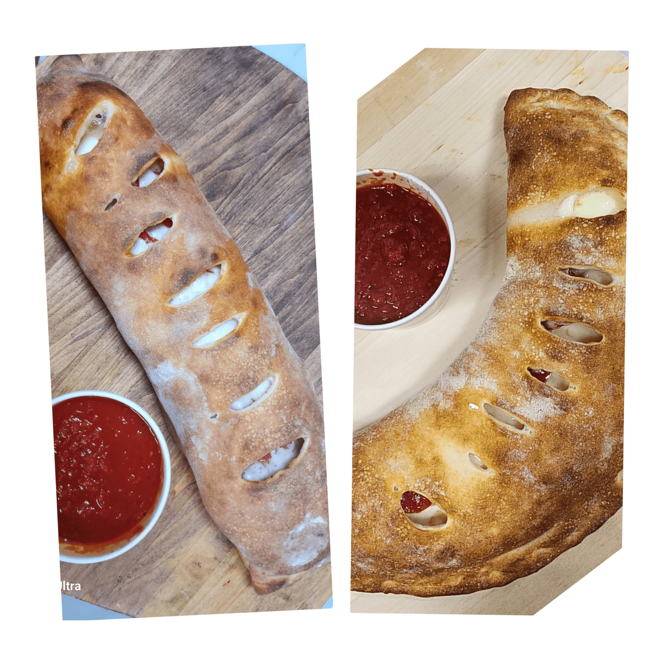 Plain Stromboli Or Calzone.