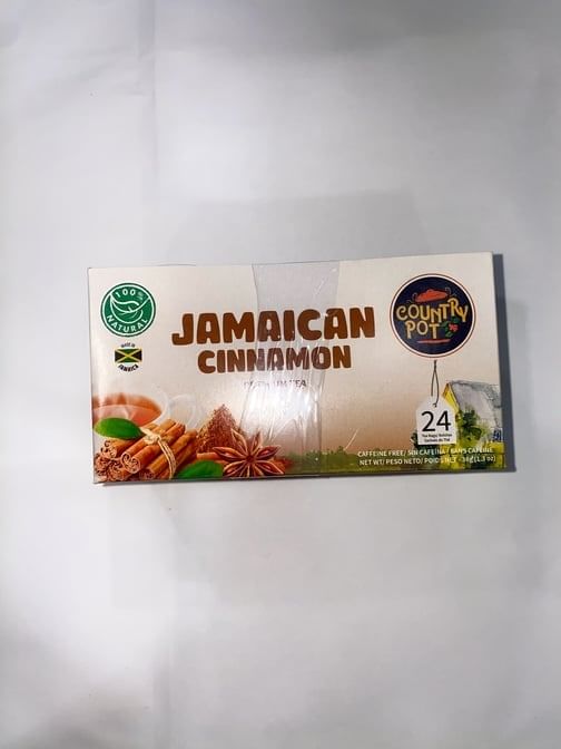 Jamaican Cinnamon Tea.