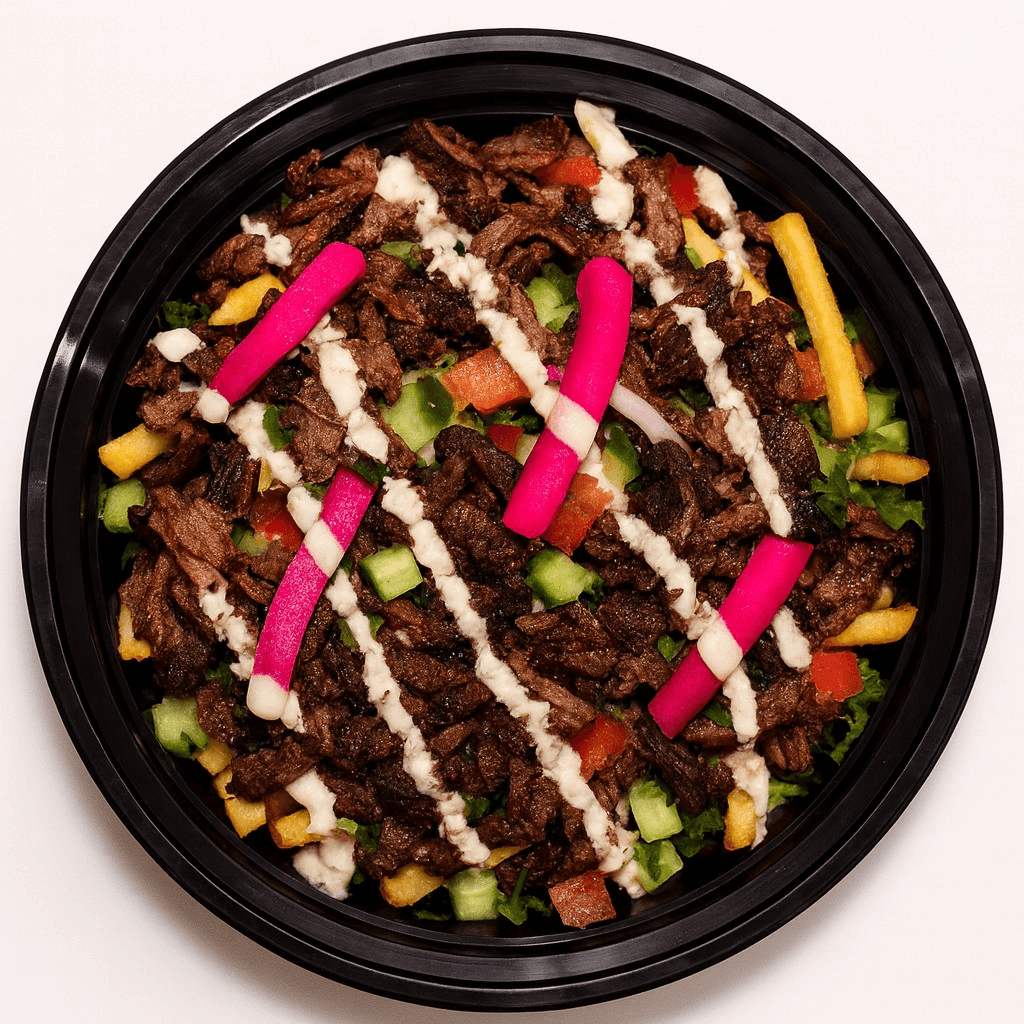 Beef Shawarma Fries.