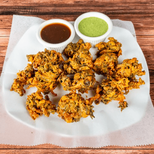 Vegetable Pakoras.
