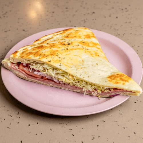 Italian Sandwich Pizza.