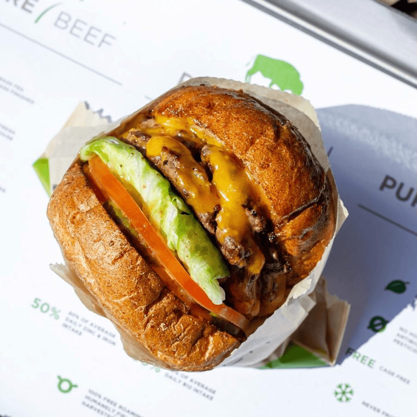Your New Favorite Burger