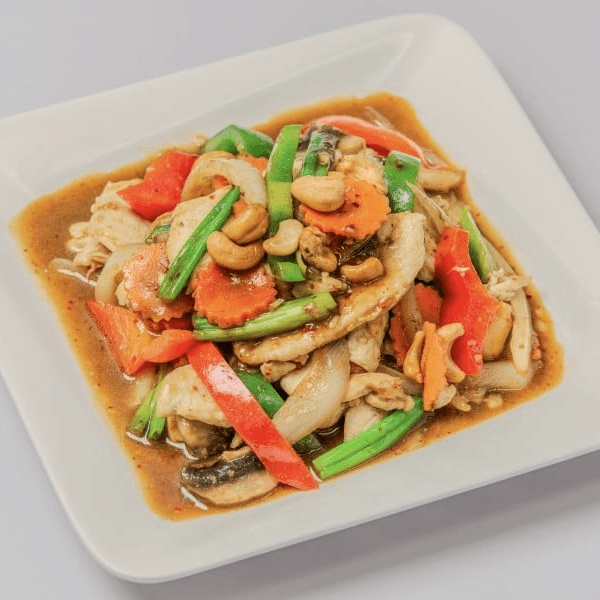 Cashew Nuts Mango Shrimp.