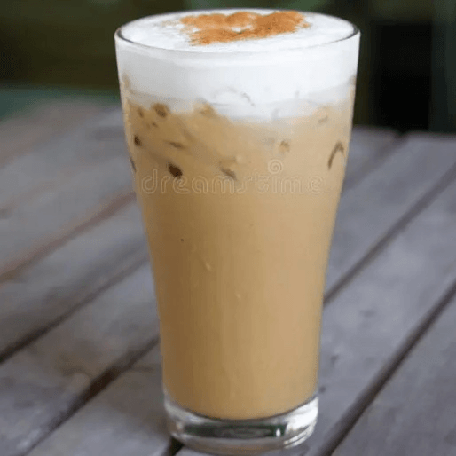 Iced Cappuccino.