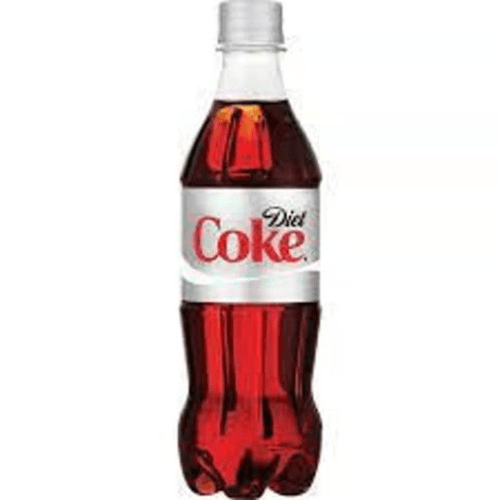 Diet Coke - Bottle.