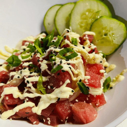 Ahi Poke.
