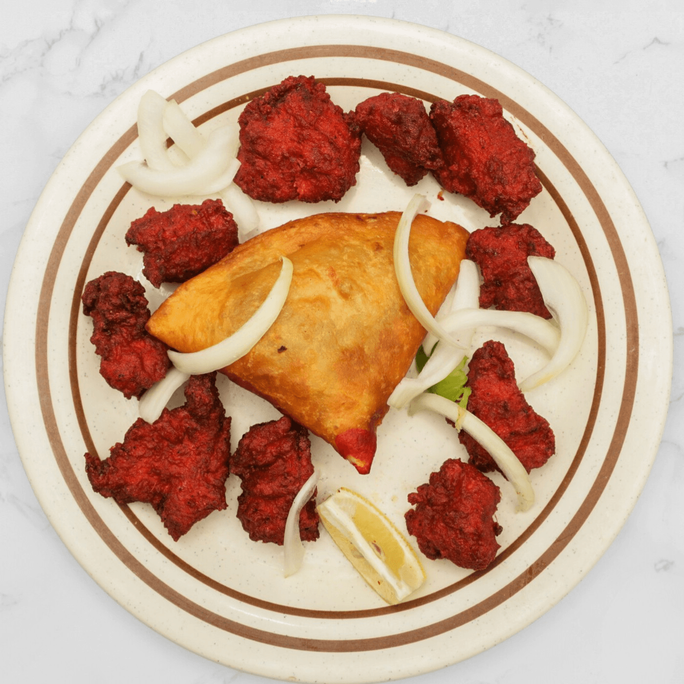 House Combo Platter.