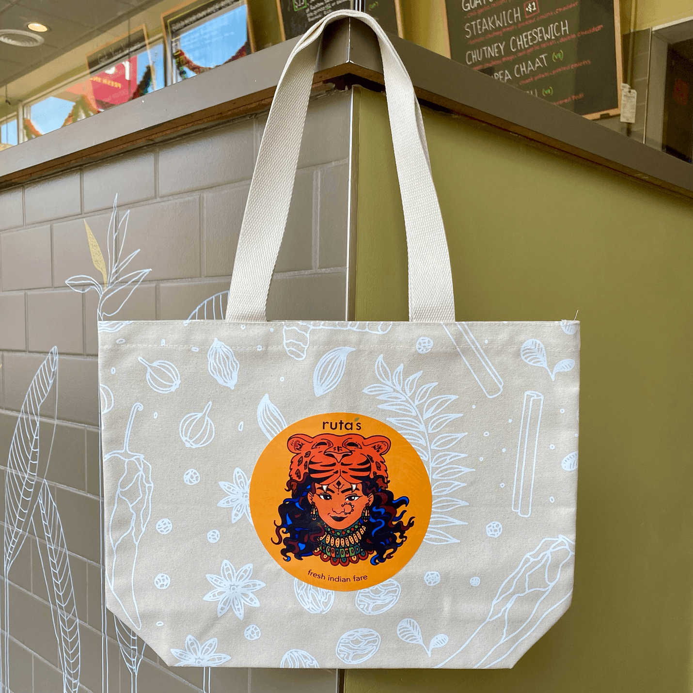 Ruta’s Tote Bag.