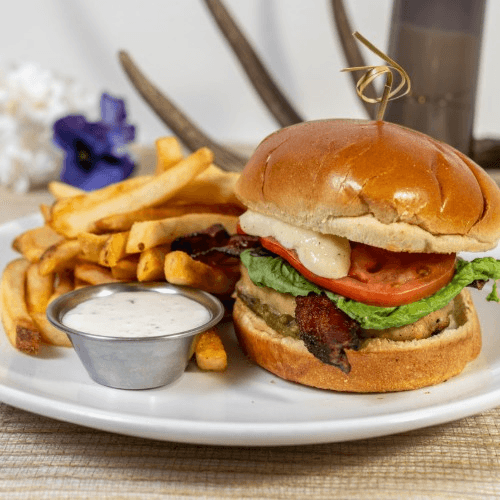 Grilled chicken & guac.