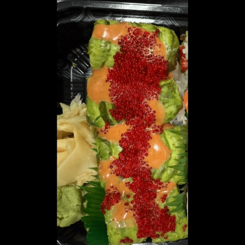 Fire Dragon Roll.