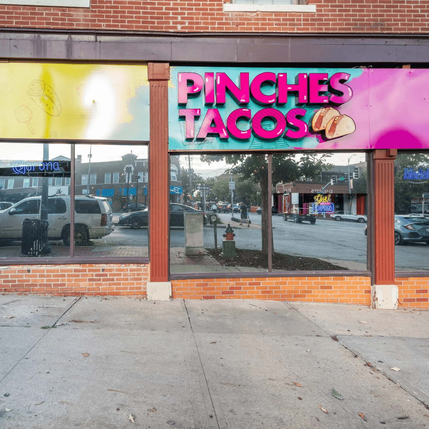 Welcome to Pinches Tacos