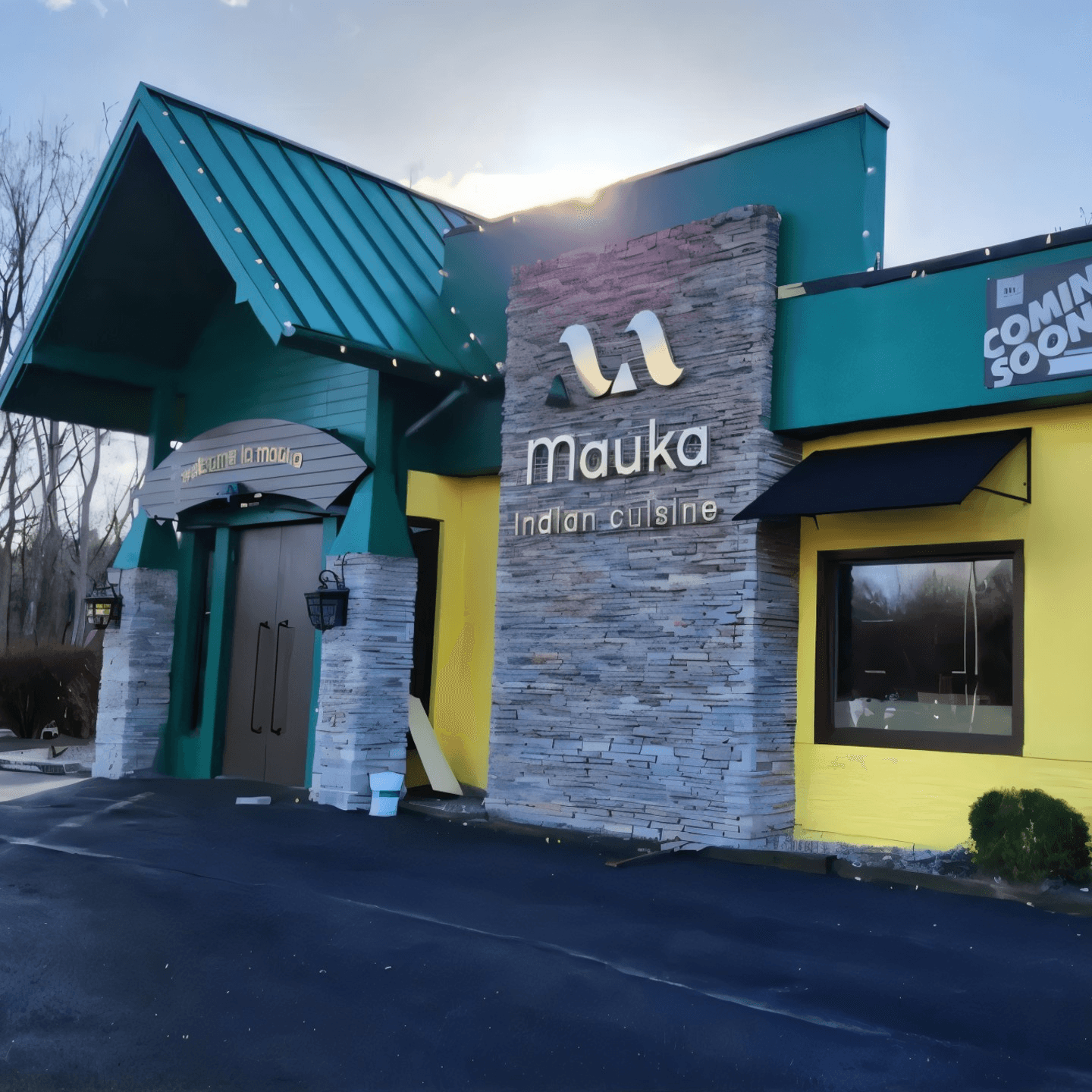 Welcome to Mauka Indian Cuisine
