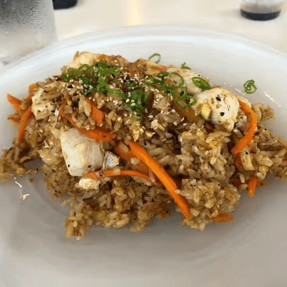 Seiko Fried Rice Shrimp.