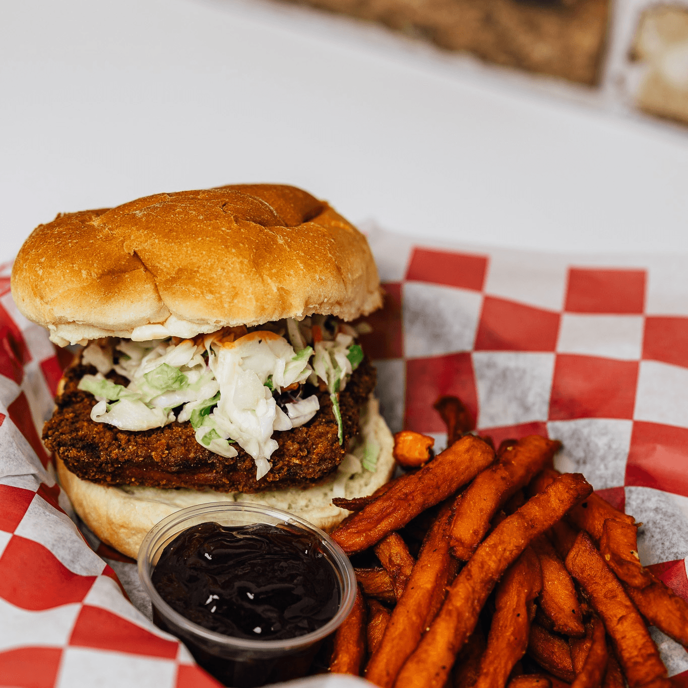 Rhode Hog Nashville Chicken.