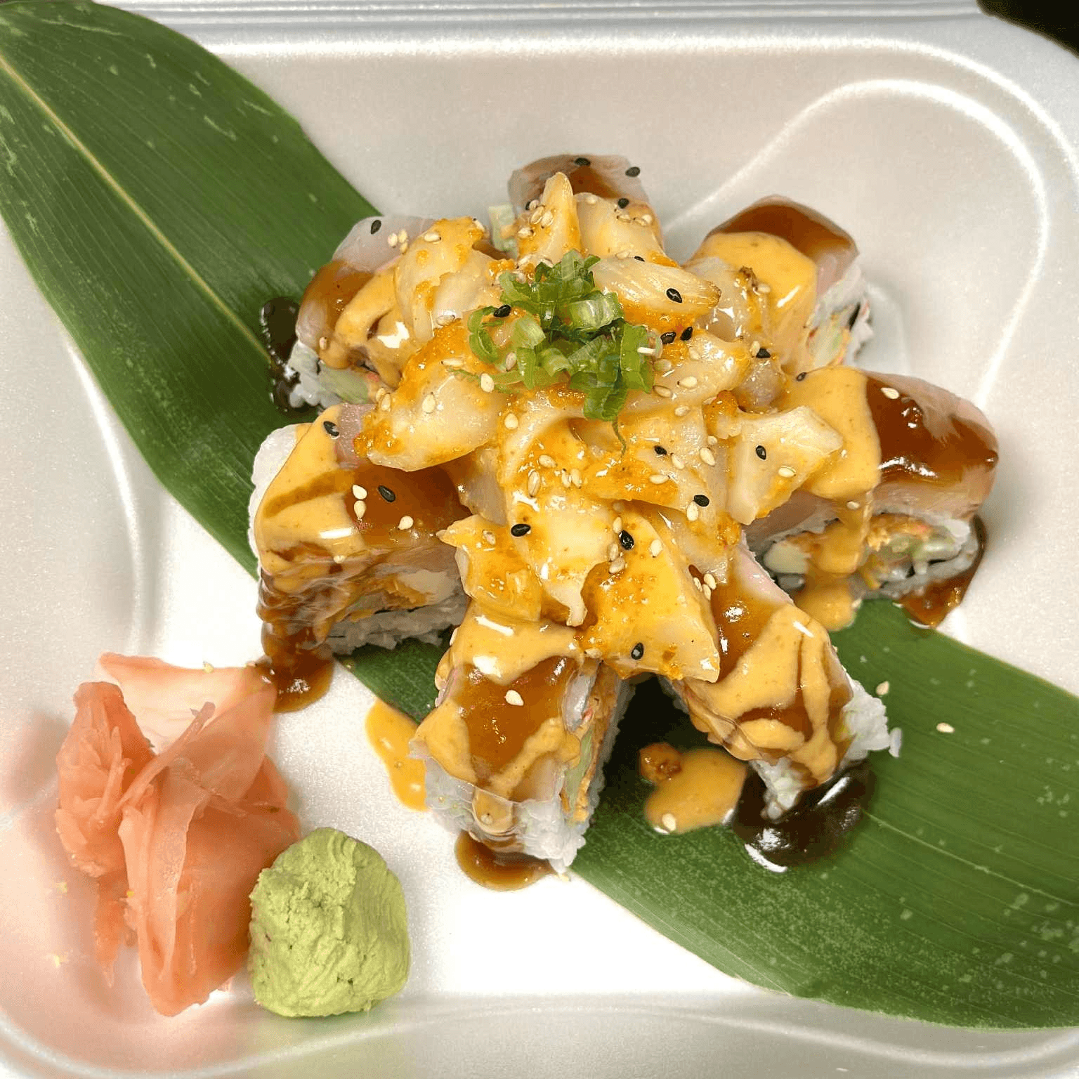 Spicy Conch Roll.
