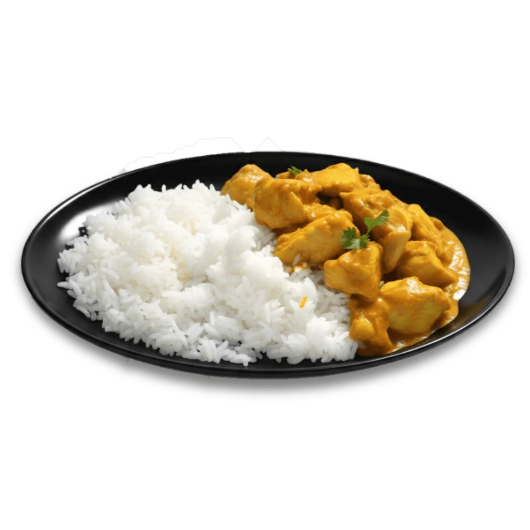 Yellow Chicken Curry.