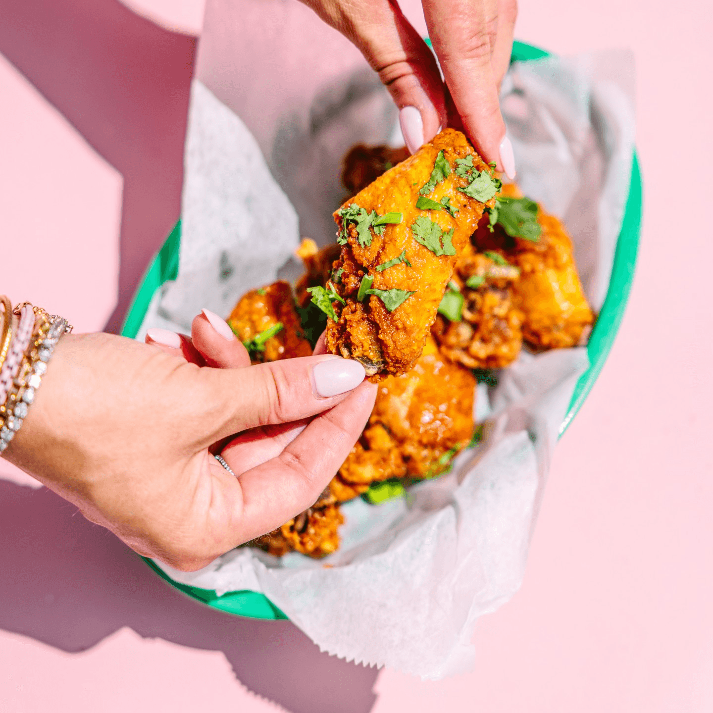 Crispy Wings - Sweet or Spicy Flavors