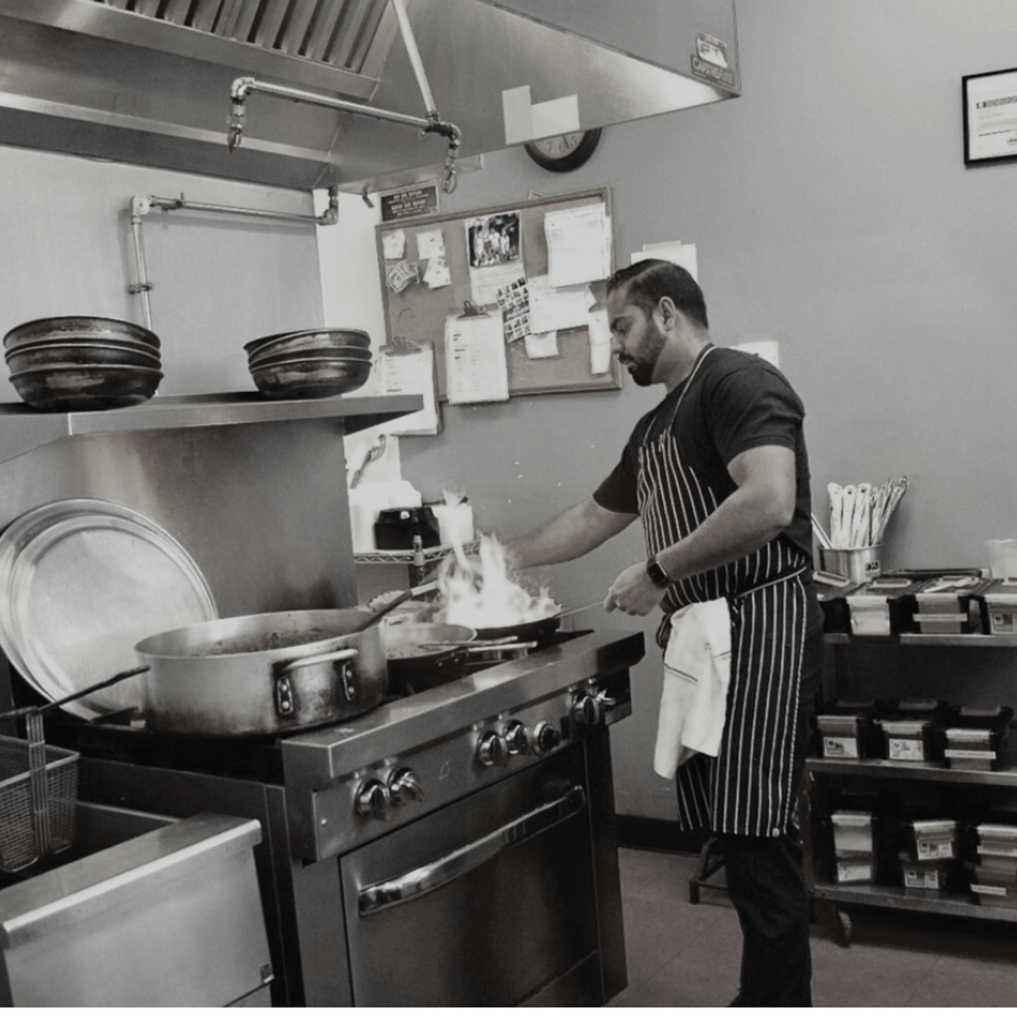  Chef and Owner Homeet Singh