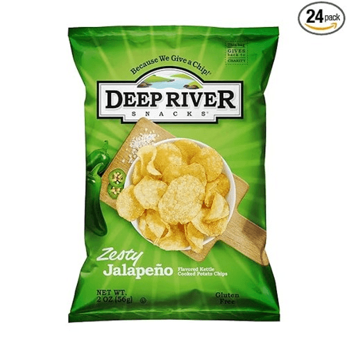 Deep River Chips - Zesty Jalapeno