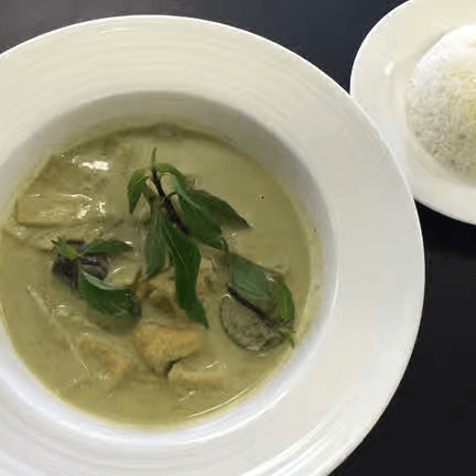 C1. Green Curry.