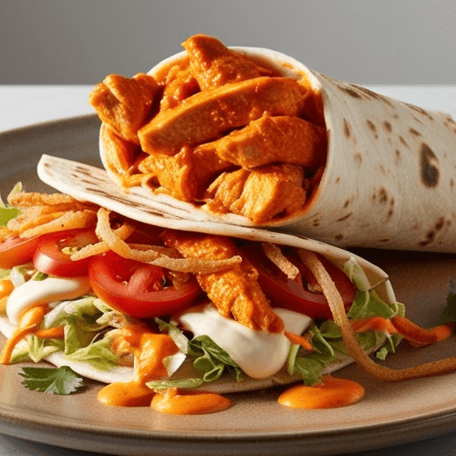 Buffalo Chicken Wrap