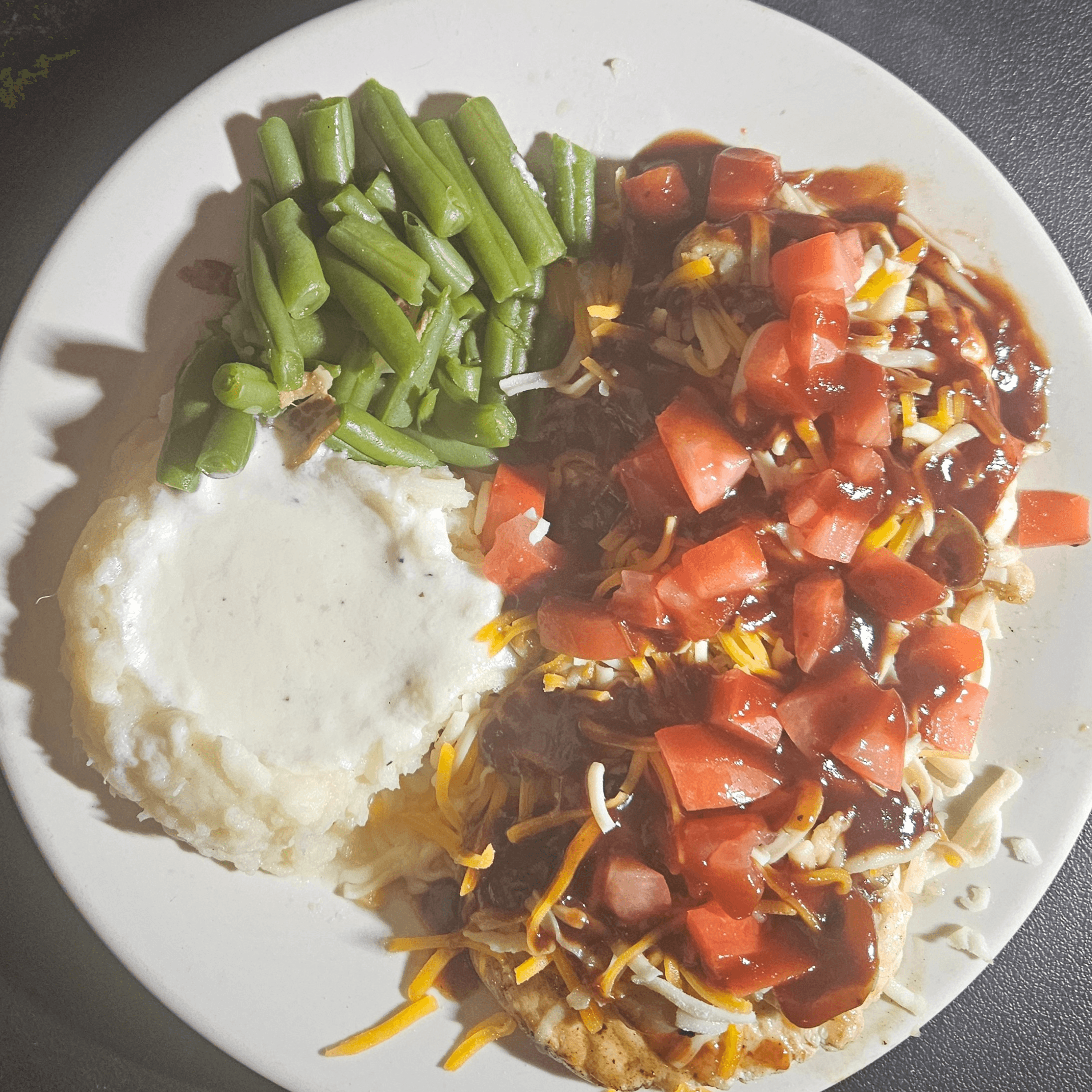 Jr's Chicken Breast Plate.