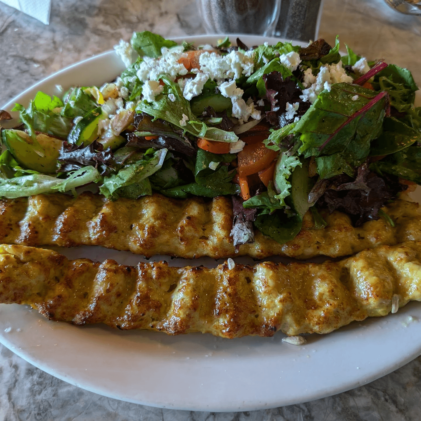 Koobideh & Greens: The Ultimate Grill Pair
