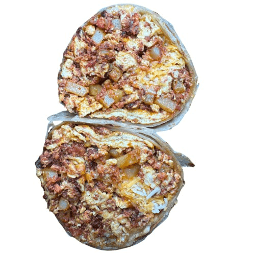 The Cheese Burrito Wrapped.