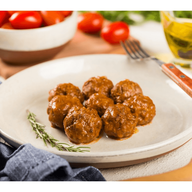 Meatballs (4 pcs).