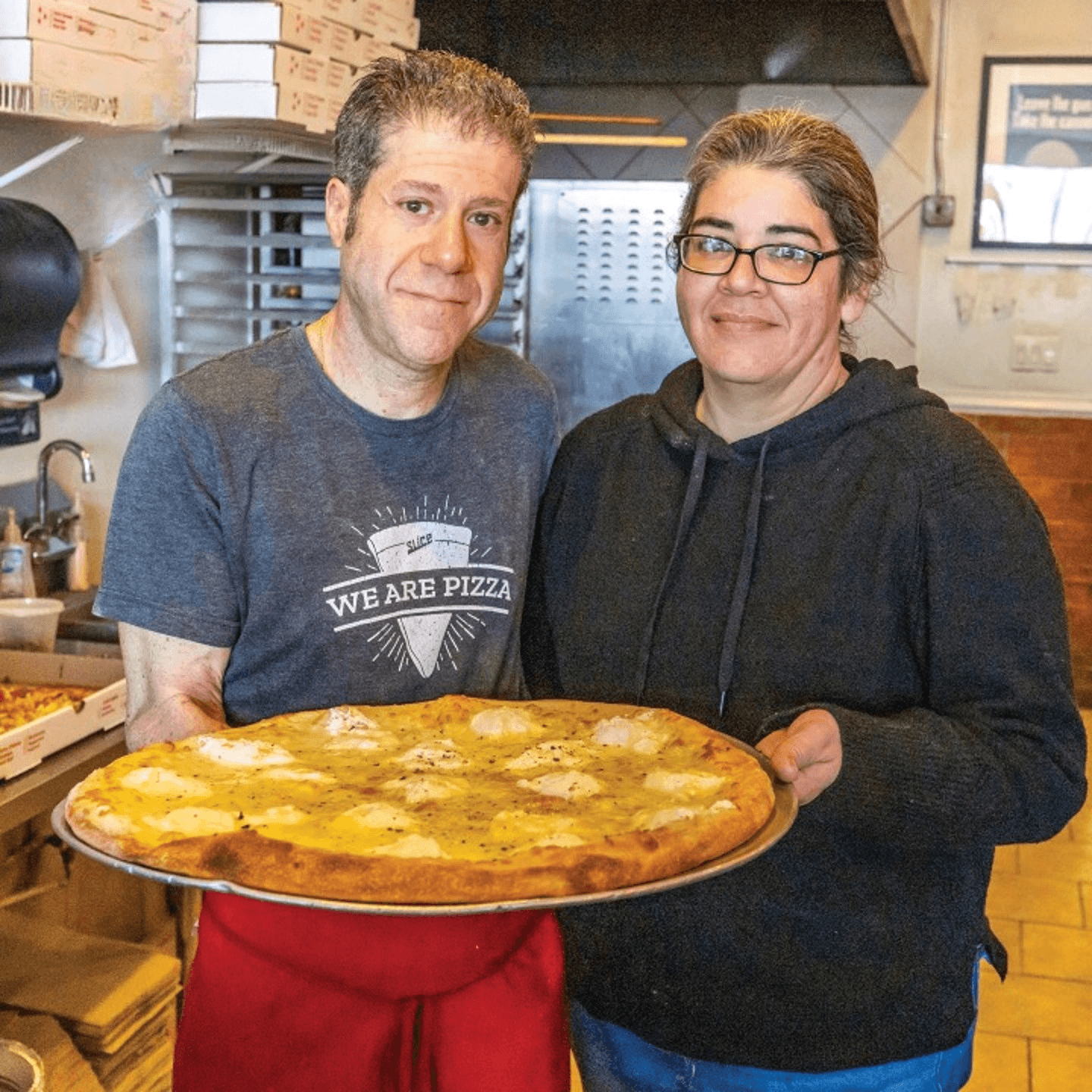 It's Almost Like It Was Love At First Slice ❤️