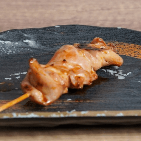 Momo (Jidori Chicken Thigh) Skewer　地鳥もも串.
