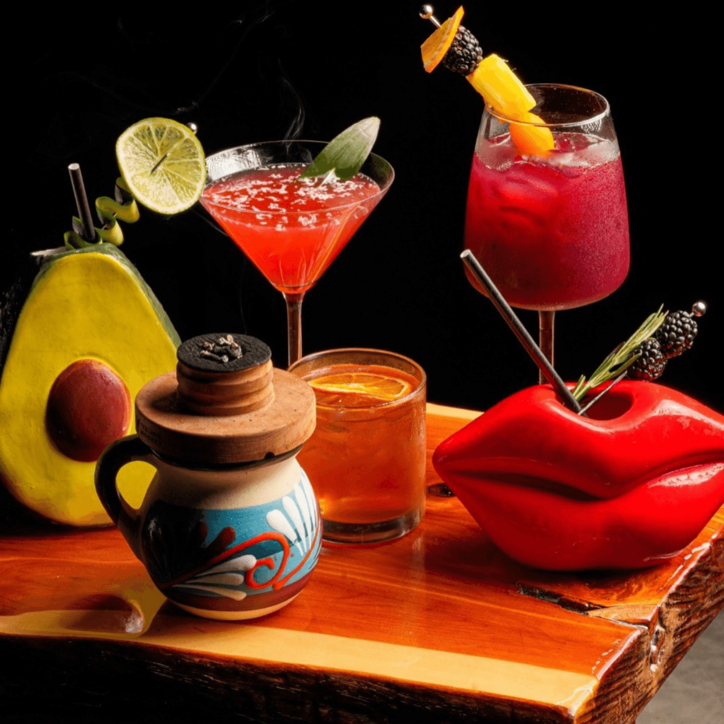 Cocktails and Happy Hour